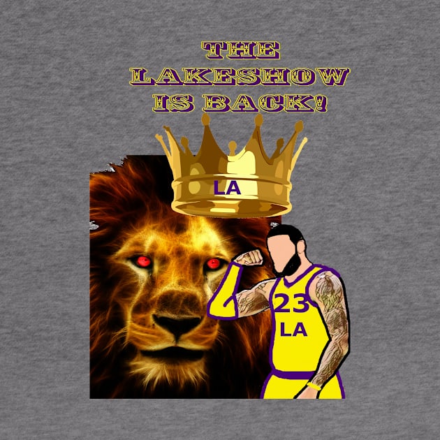 The Lakeshow Is Back! by WVEGA